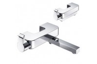 Baterie monocomanda cada / dus montaj pe perete Sam Sica